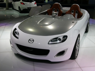Illustration for article titled Mazda MX-5 Superlight Concept: Live Photos